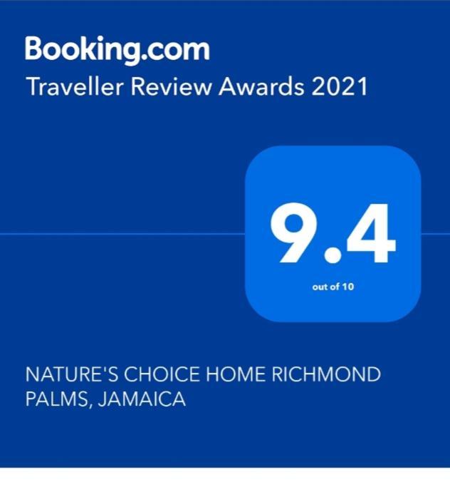 Nature'S Choice Home Richmond Palms, Jamaica Экстерьер фото